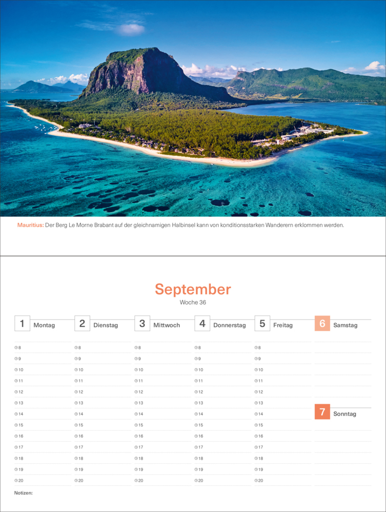 Bild: 9783965913745 | Summertime - KUNTH Tischkalender 2025 | Kalender | 54 S. | Deutsch