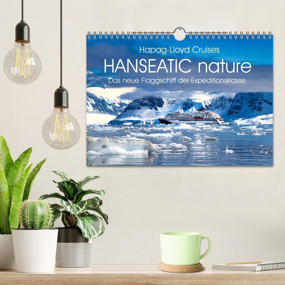 Bild: 9783435111244 | HANSEATIC nature (Wandkalender 2025 DIN A4 quer), CALVENDO...