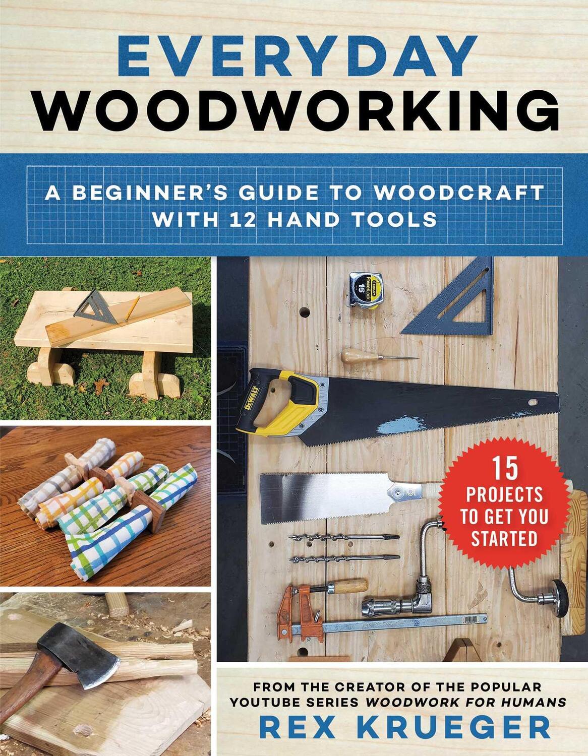 Cover: 9781510760165 | Everyday Woodworking | Rex Krueger | Taschenbuch | Englisch | 2021