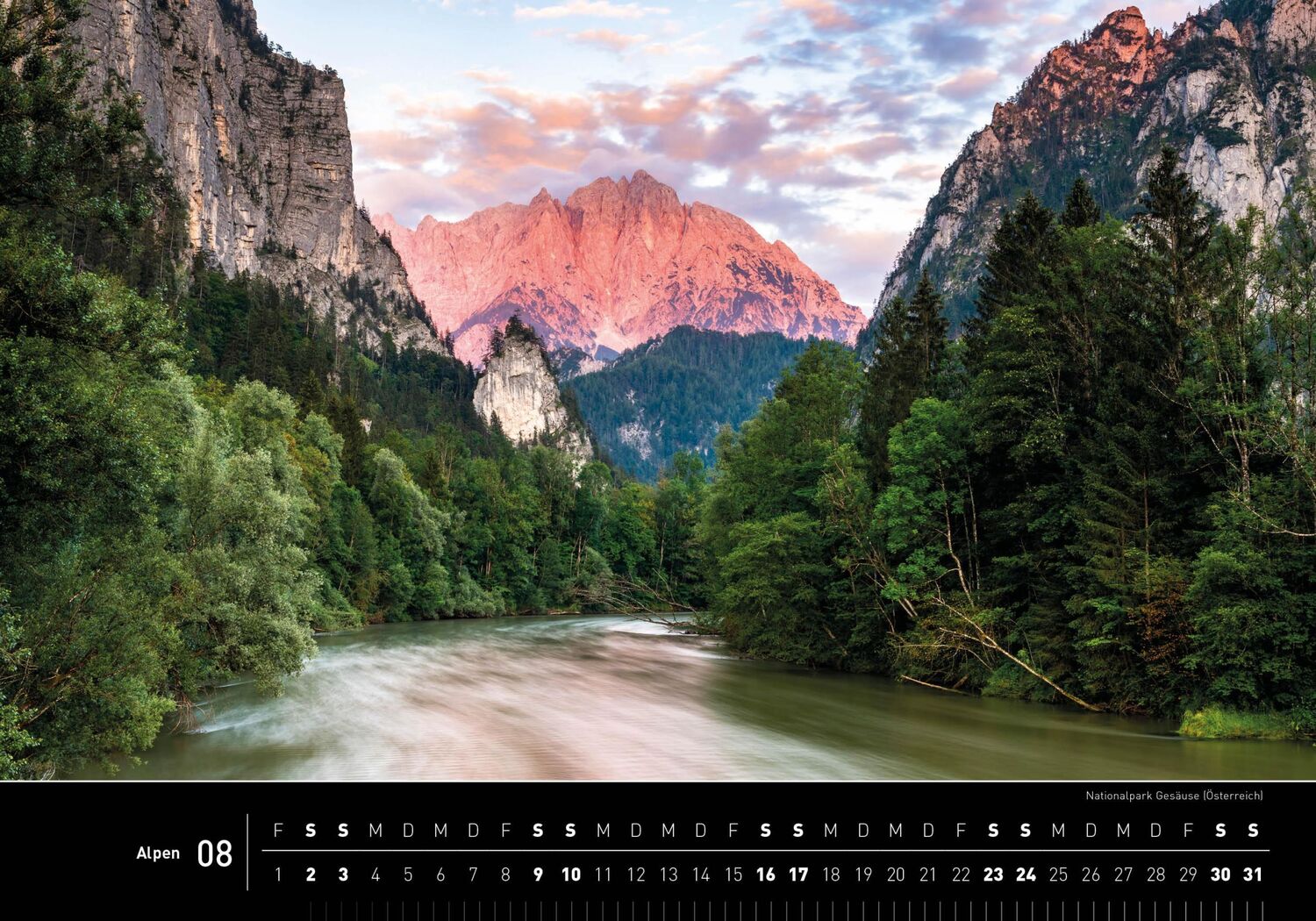 Bild: 9783968555577 | 360° Alpen Premiumkalender 2025 | Robert Haasmann | Kalender | 13 S.