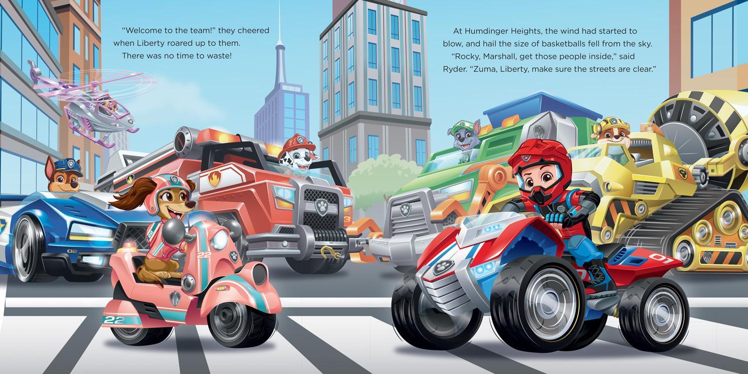 Bild: 9780755502912 | PAW Patrol Picture Book - The Movie: Big City Adventures | Paw Patrol