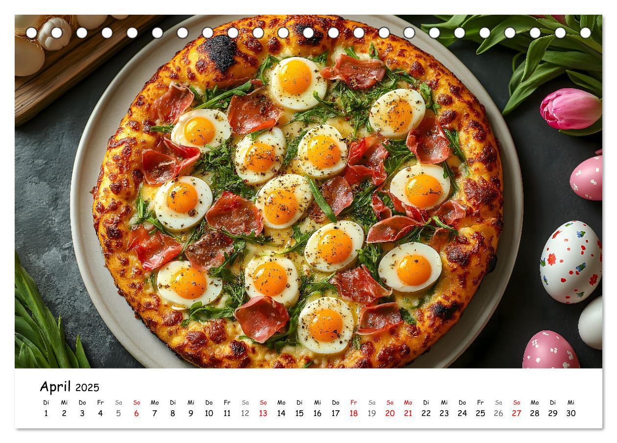 Bild: 9783457215838 | Pizza geht immer - Zu jeder Jahreszeit (Tischkalender 2025 DIN A5...