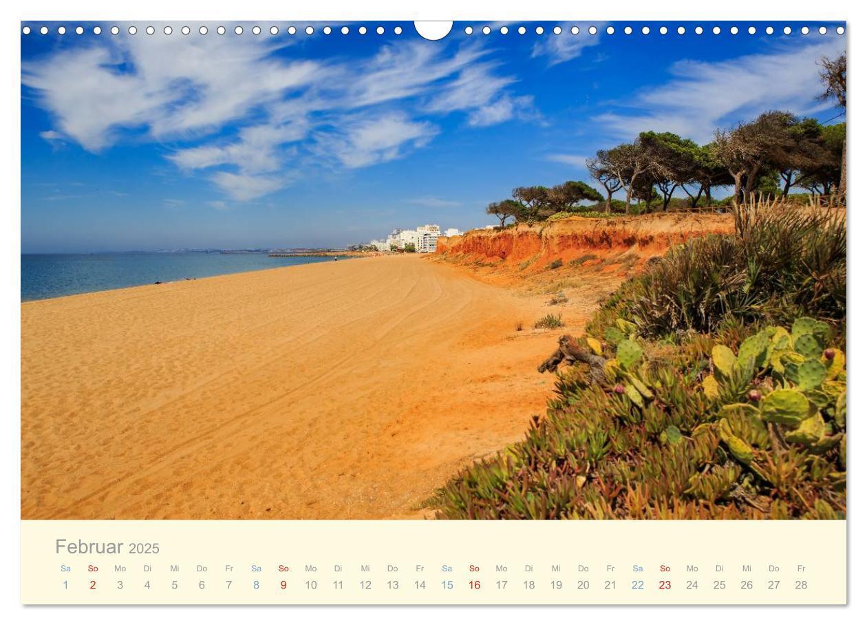 Bild: 9783435478354 | Algarve - Portugals goldene Küste (Wandkalender 2025 DIN A3 quer),...