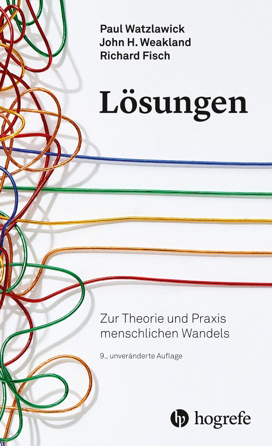 Cover: 9783456860305 | Lösungen | Zur Theorie und Praxis menschlichen Wandels | Buch | 240 S.