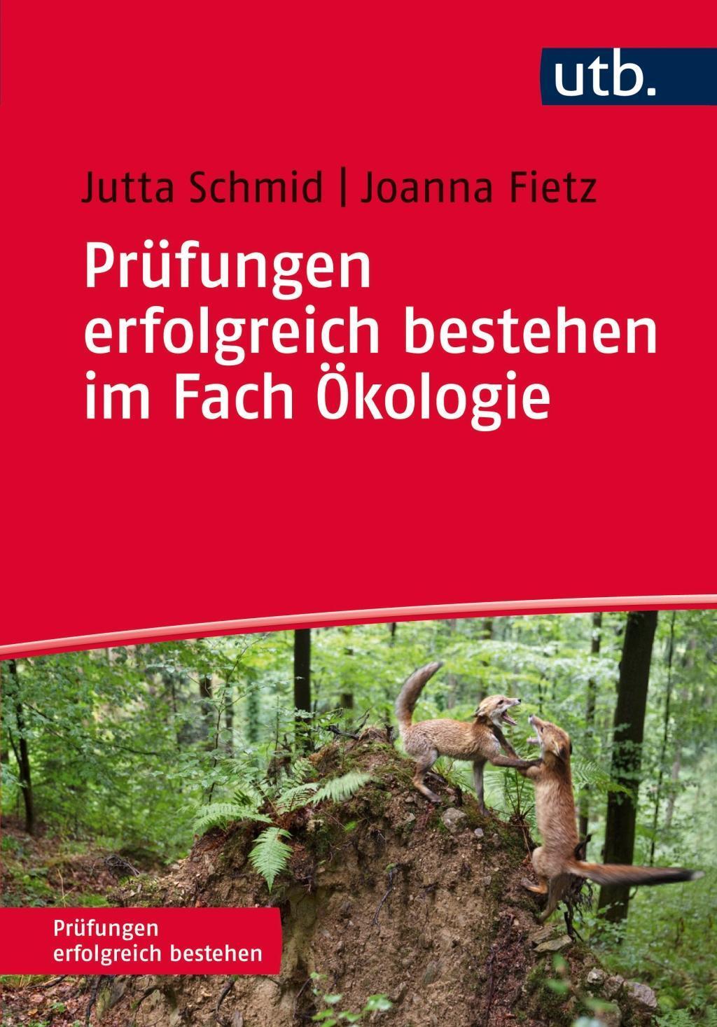 Cover: 9783825245689 | Prüfungen erfolgreich bestehen im Fach Ökologie | UTB