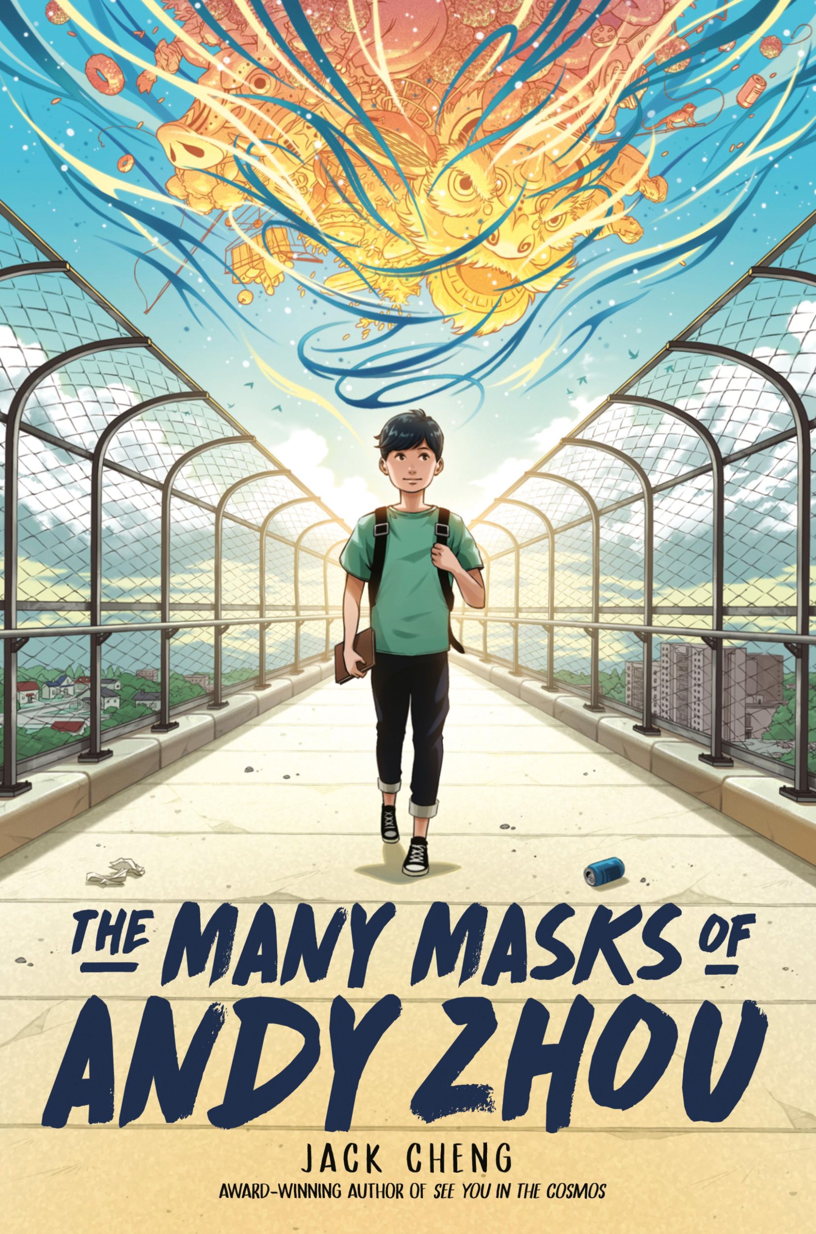 Cover: 9780525553830 | The Many Masks of Andy Zhou | Jack Cheng | Taschenbuch | Englisch