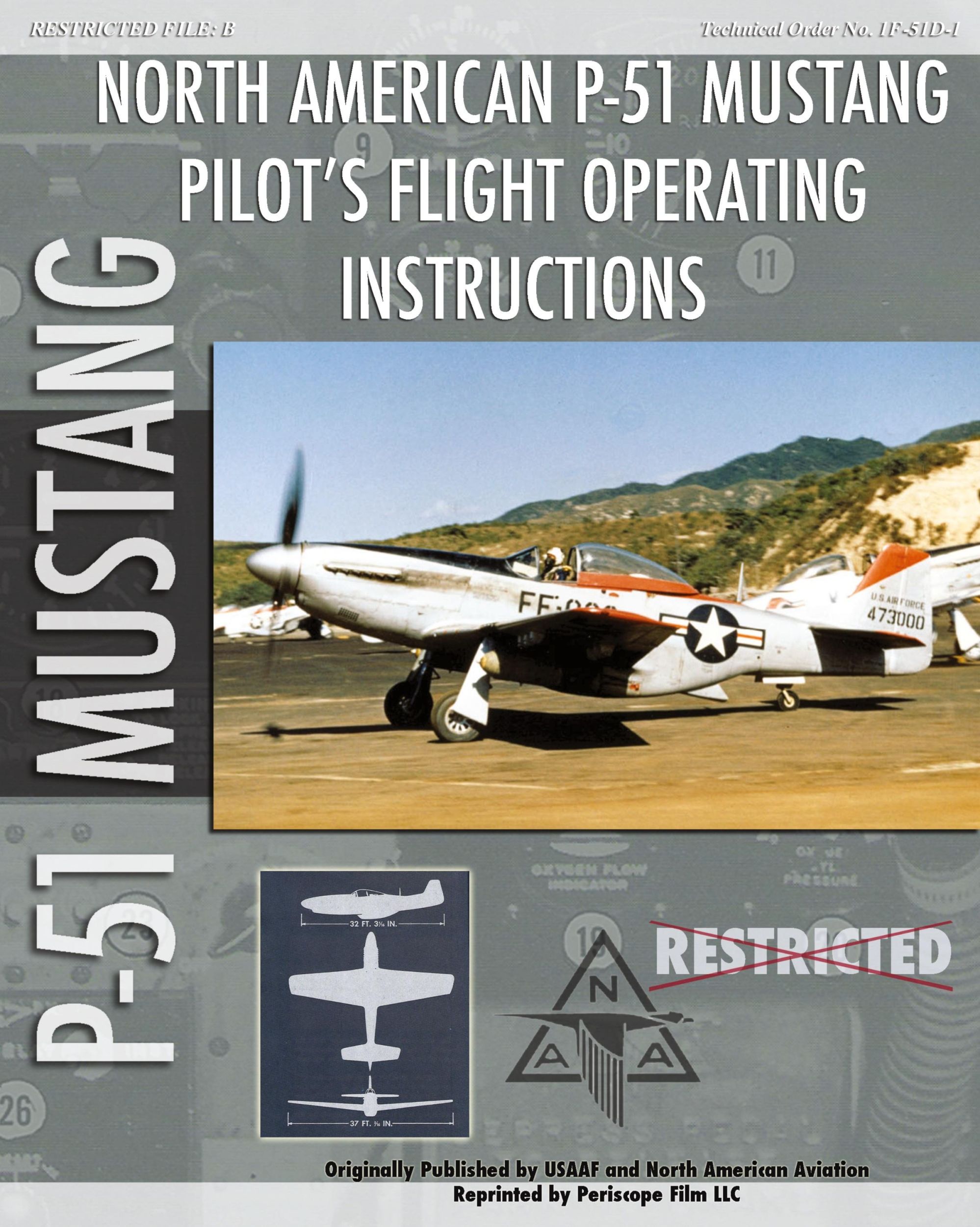 Cover: 9781935327813 | P-51 Mustang Pilot's Flight Operating Instructions | Force | Buch