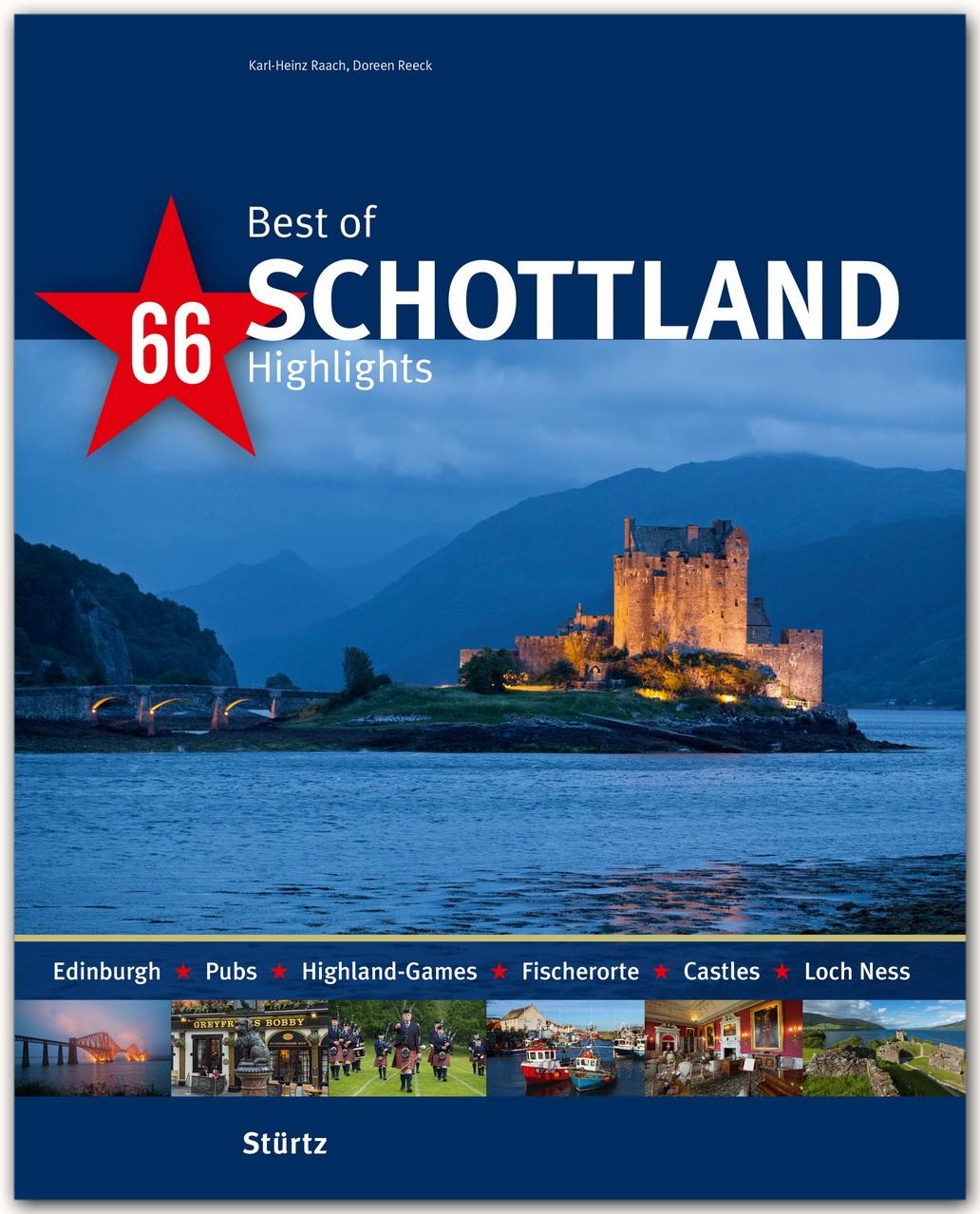 Cover: 9783800349135 | Best of SCHOTTLAND - 66 Highlights | Doreen Reeck | Buch | 136 S.