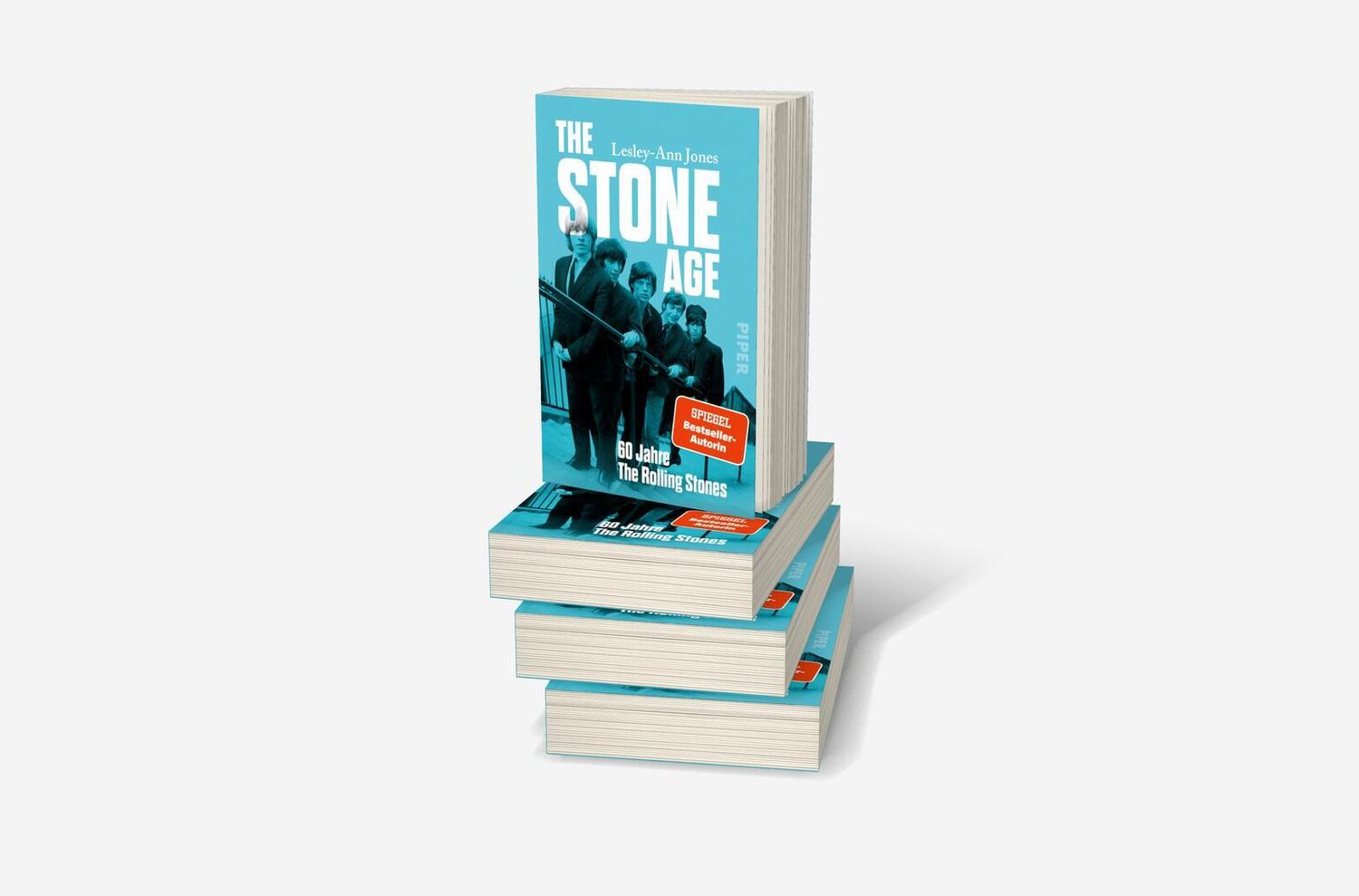 Bild: 9783492320115 | The Stone Age | Lesley-Ann Jones | Taschenbuch | 464 S. | Deutsch