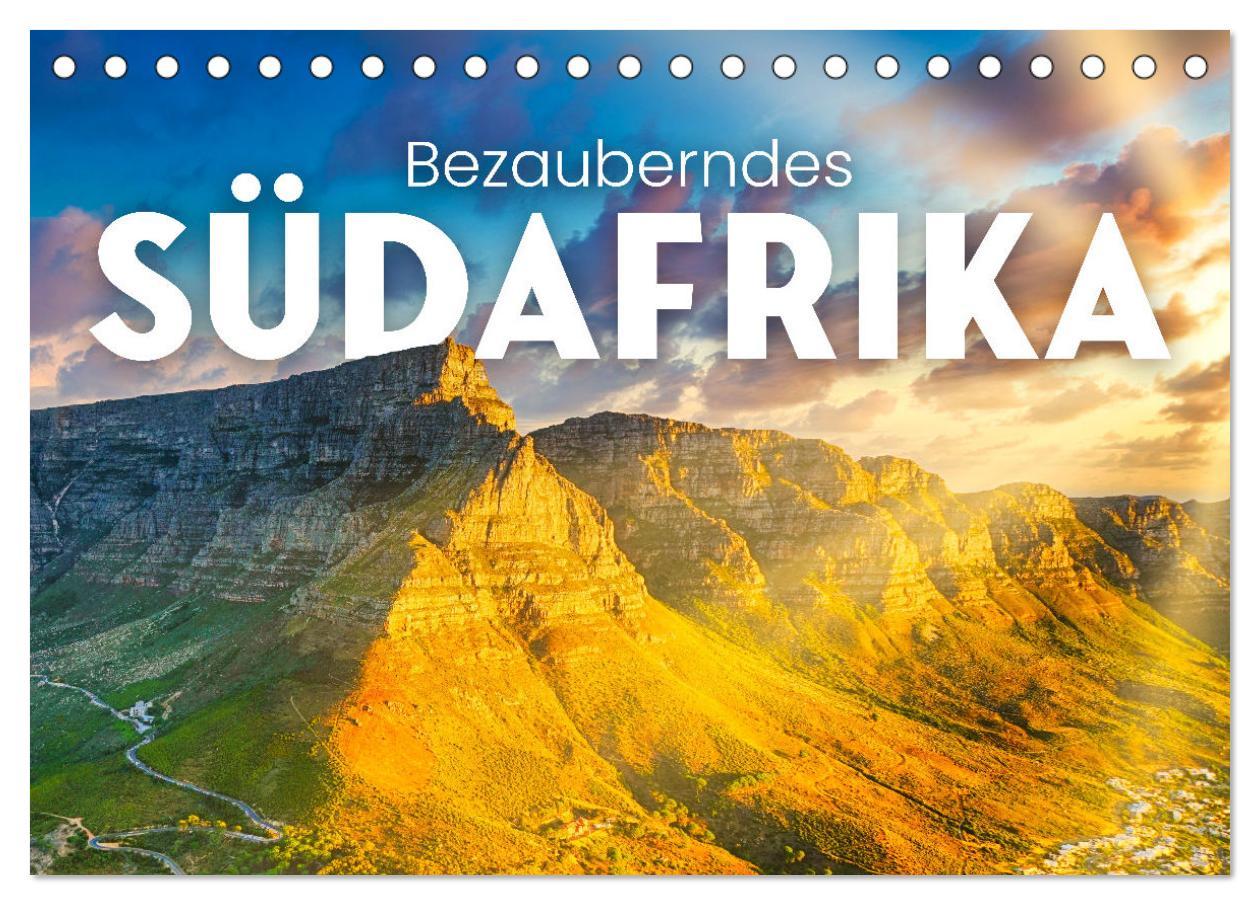 Cover: 9783435057191 | Bezauberndes Südafrika (Tischkalender 2025 DIN A5 quer), CALVENDO...