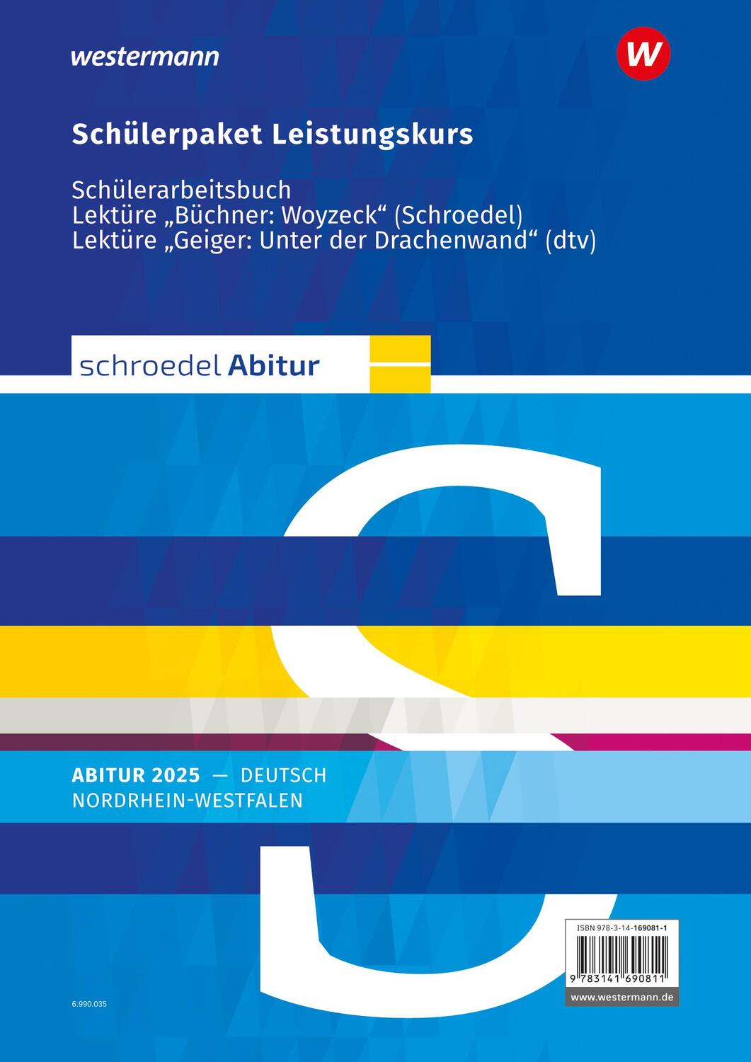 Cover: 9783141690811 | Schroedel Abitur. Deutsch Leistungkurs. Ausgabe für...