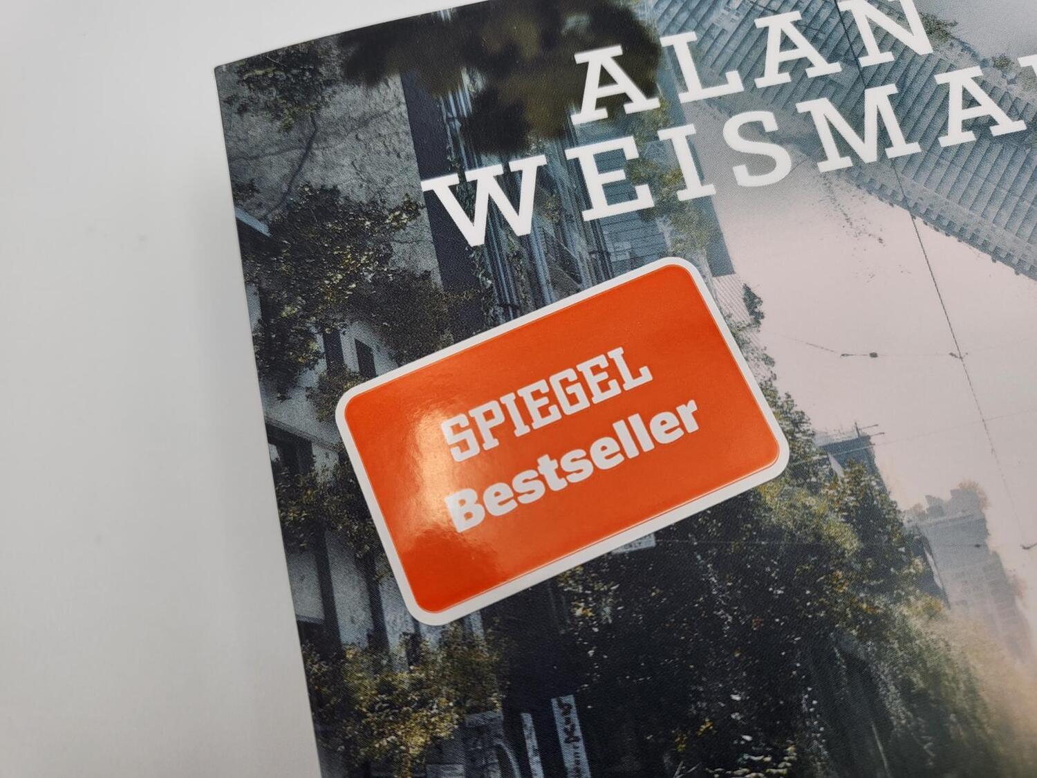 Bild: 9783492319393 | Die Welt ohne uns | Alan Weisman | Taschenbuch | 400 S. | Deutsch