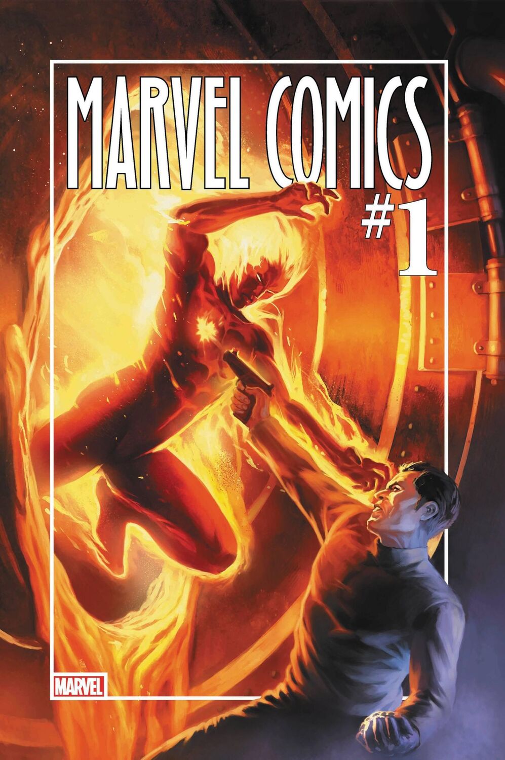 Cover: 9781302918606 | Marvel Comics #1 80th Anniversary Edition | Carl Burgos | Buch | 2019