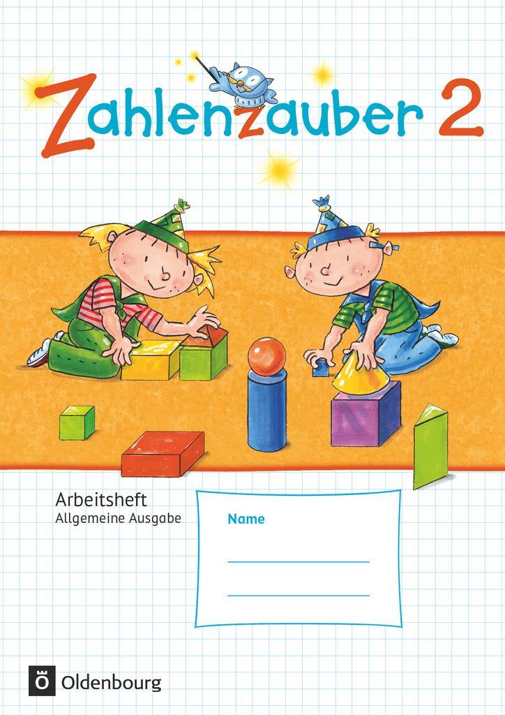 Cover: 9783637018730 | Zahlenzauber 2. Schuljahr Arbeitsheft. Allgemeine Ausgabe | Schweden