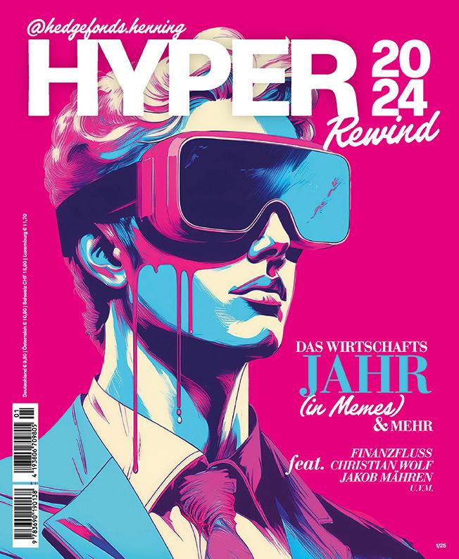 Cover: 9783690190138 | Hyper - Das offizielle Magazin von @Hedgefonds.Henning | Buch | 80 S.