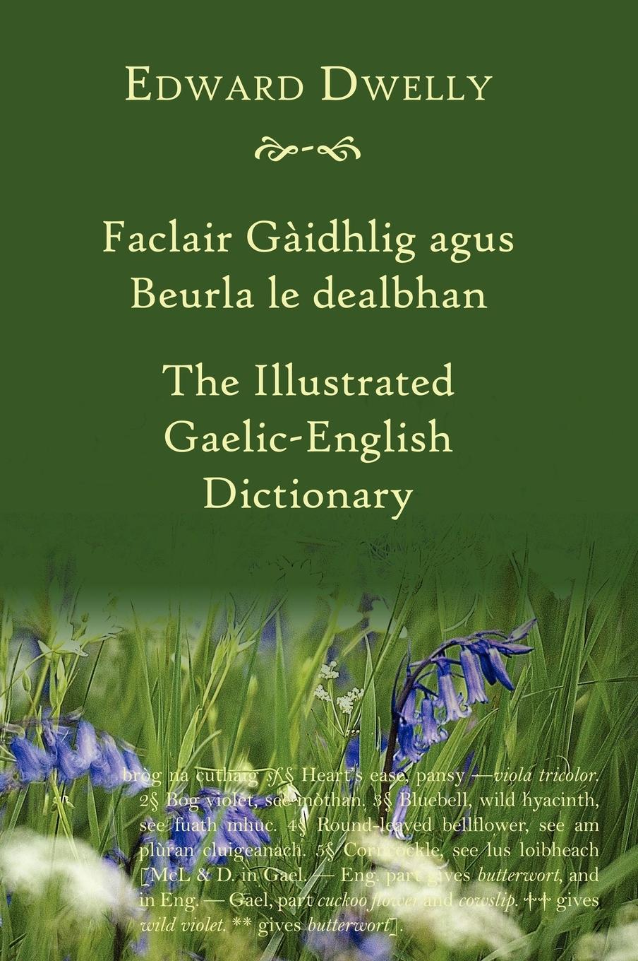 Cover: 9781907165023 | The Illustrated Gaelic-English Dictionary | Edward Dwelly | Buch