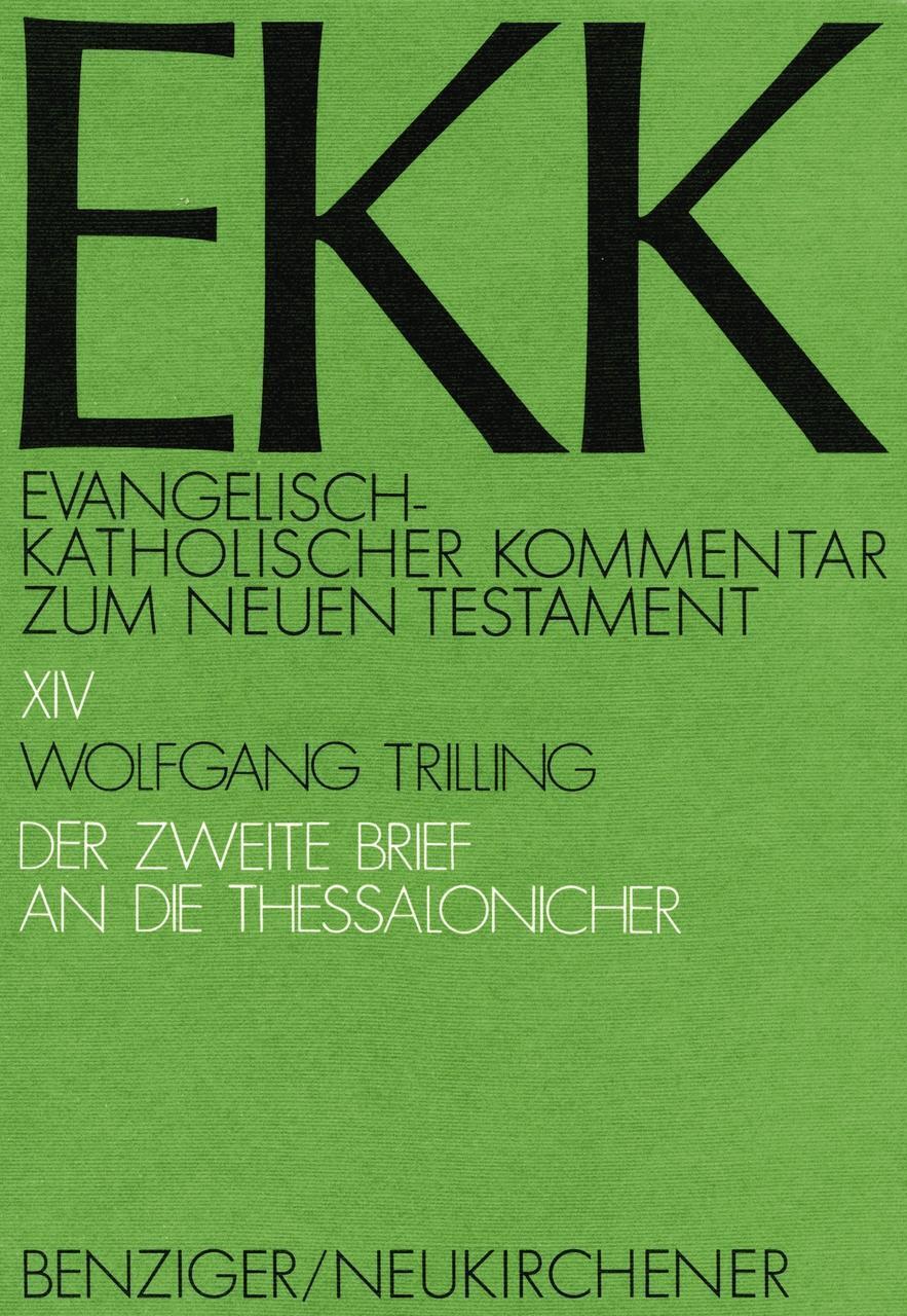 Cover: 9783788706258 | Der zweite Brief an die Thessalonicher | Wolfgang Trilling | Buch