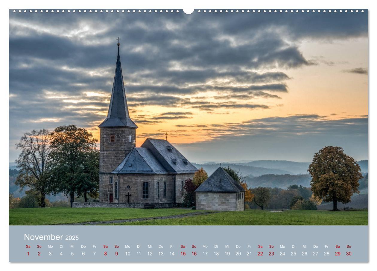 Bild: 9783435395507 | Schöne Aussichten in die Fränkische Schweiz (Wandkalender 2025 DIN...