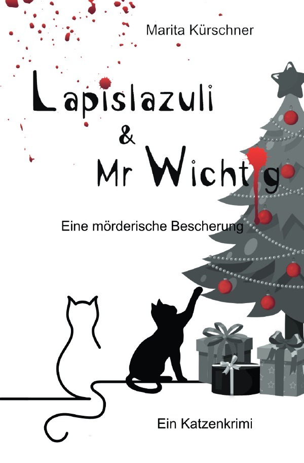 Cover: 9783759866608 | Lapislazuli &amp; Mr Wichtig - Eine mörderische Bescherung | Kürschner