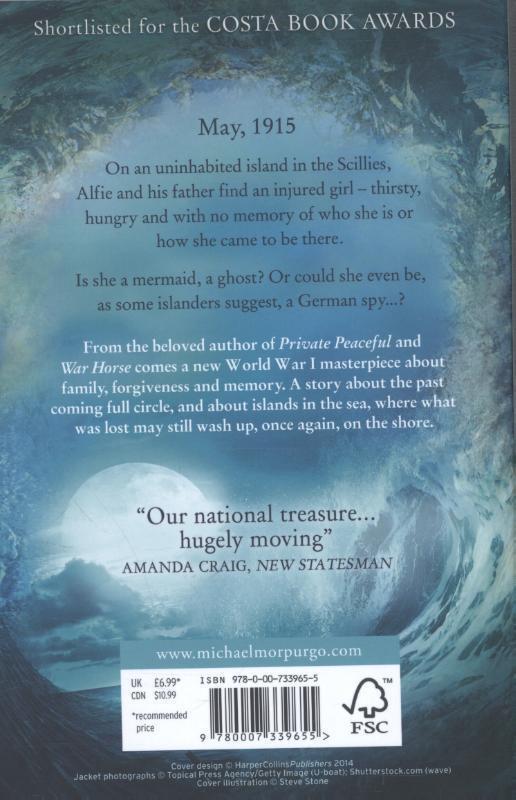 Rückseite: 9780007339655 | Listen to the Moon | Michael Morpurgo | Taschenbuch | 443 S. | 2015