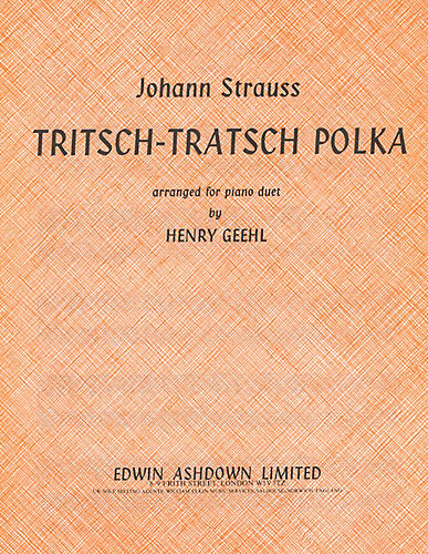 Cover: 5020679536407 | Tritsch Tratsch Polka | Johann Strauss Jr. | Buch | 2016