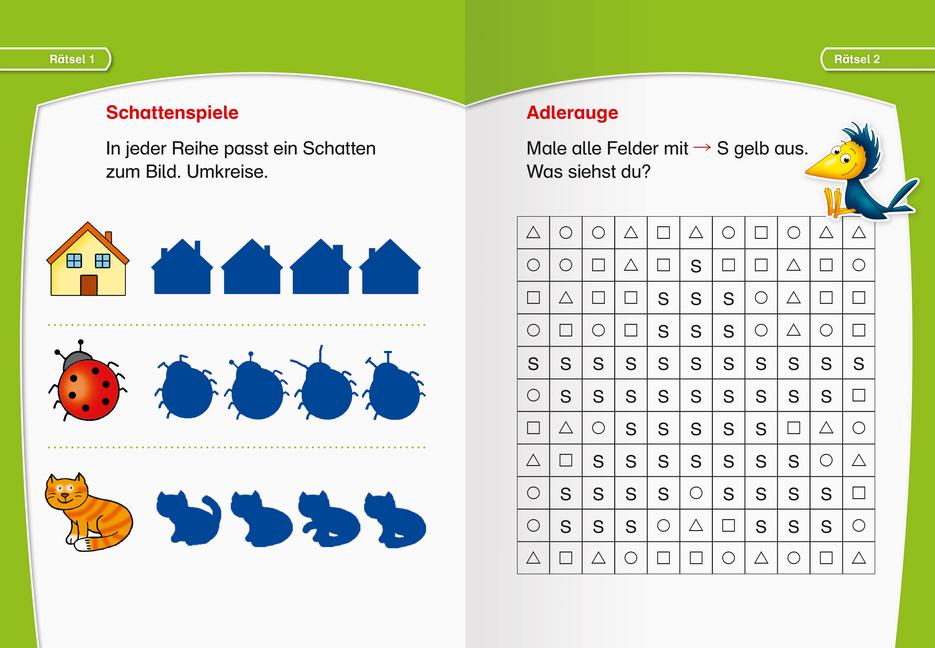 Bild: 9783473489879 | Ravensburger Leserabe Rätselspaß - Erstlese-Rätsel für Lesestarter...