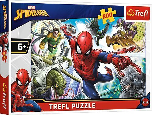 Cover: 5900511132359 | Spiderman (Kinderpuzzle) | Spiel | In Spielebox | 13235 | Deutsch