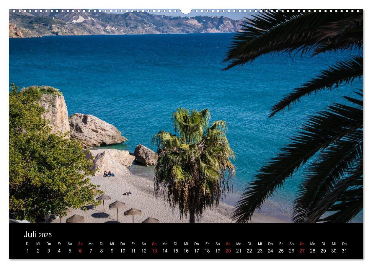 Bild: 9783435752423 | Andalusien (Wandkalender 2025 DIN A2 quer), CALVENDO Monatskalender