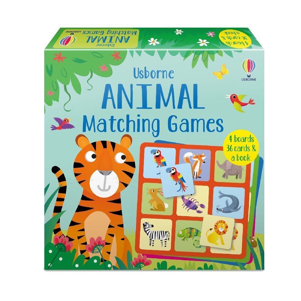 Cover: 9781474999885 | Animal Matching Games | Kate Nolan | Spiel | 26573 | Englisch | 2022