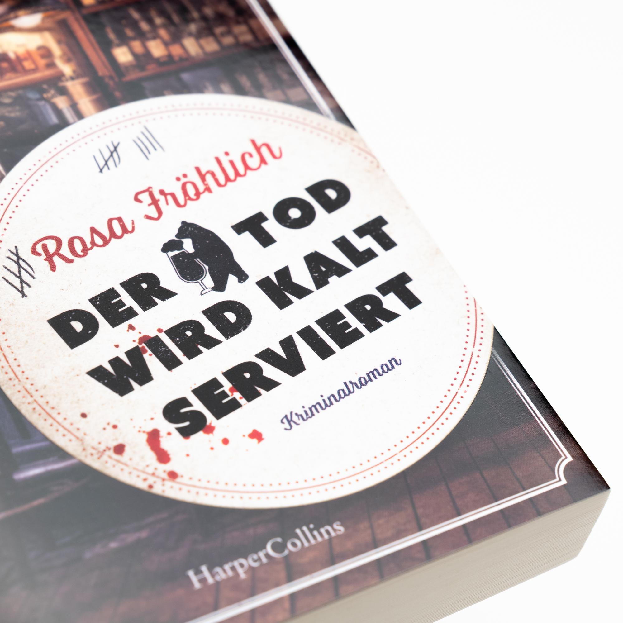 Bild: 9783365007570 | Rosa Fröhlich - Der Tod wird kalt serviert | Frieda Mohn | Taschenbuch