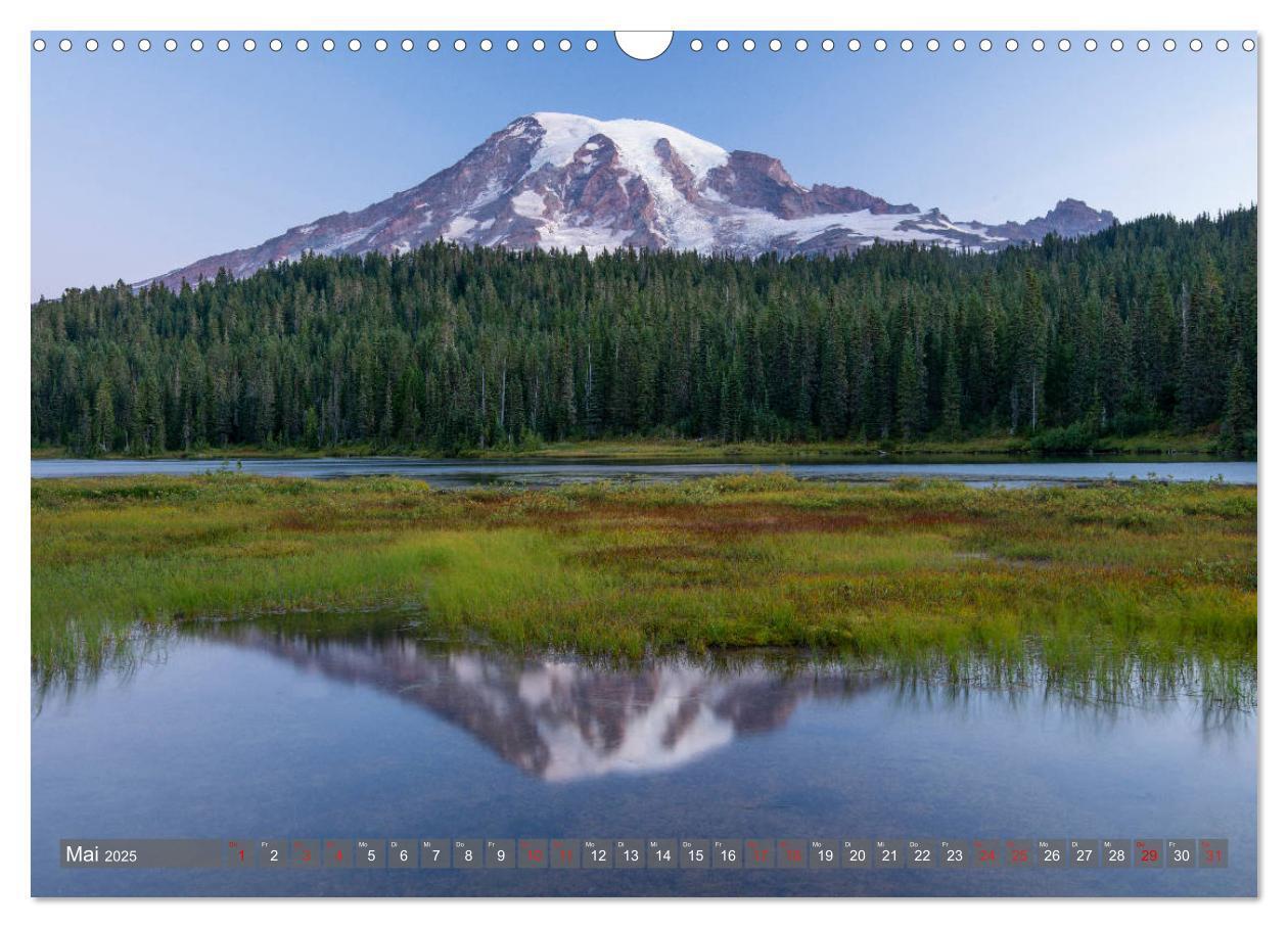 Bild: 9783435119875 | Nationalparks der USA (Wandkalender 2025 DIN A3 quer), CALVENDO...