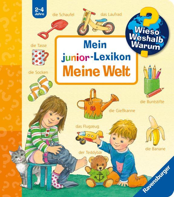 Cover: 9783473326020 | Wieso? Weshalb? Warum? Mein junior-Lexikon: Meine Welt | Nahrgang