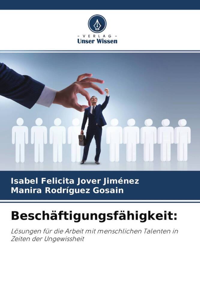 Cover: 9786204710990 | Beschäftigungsfähigkeit: | Isabel Felicita Jover Jiménez (u. a.)