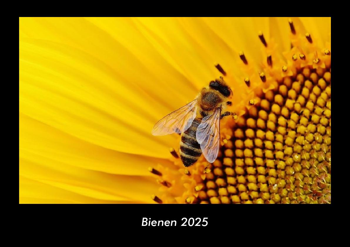 Cover: 9783755981213 | Bienen 2025 Fotokalender DIN A3 | Tobias Becker | Kalender | Kalender