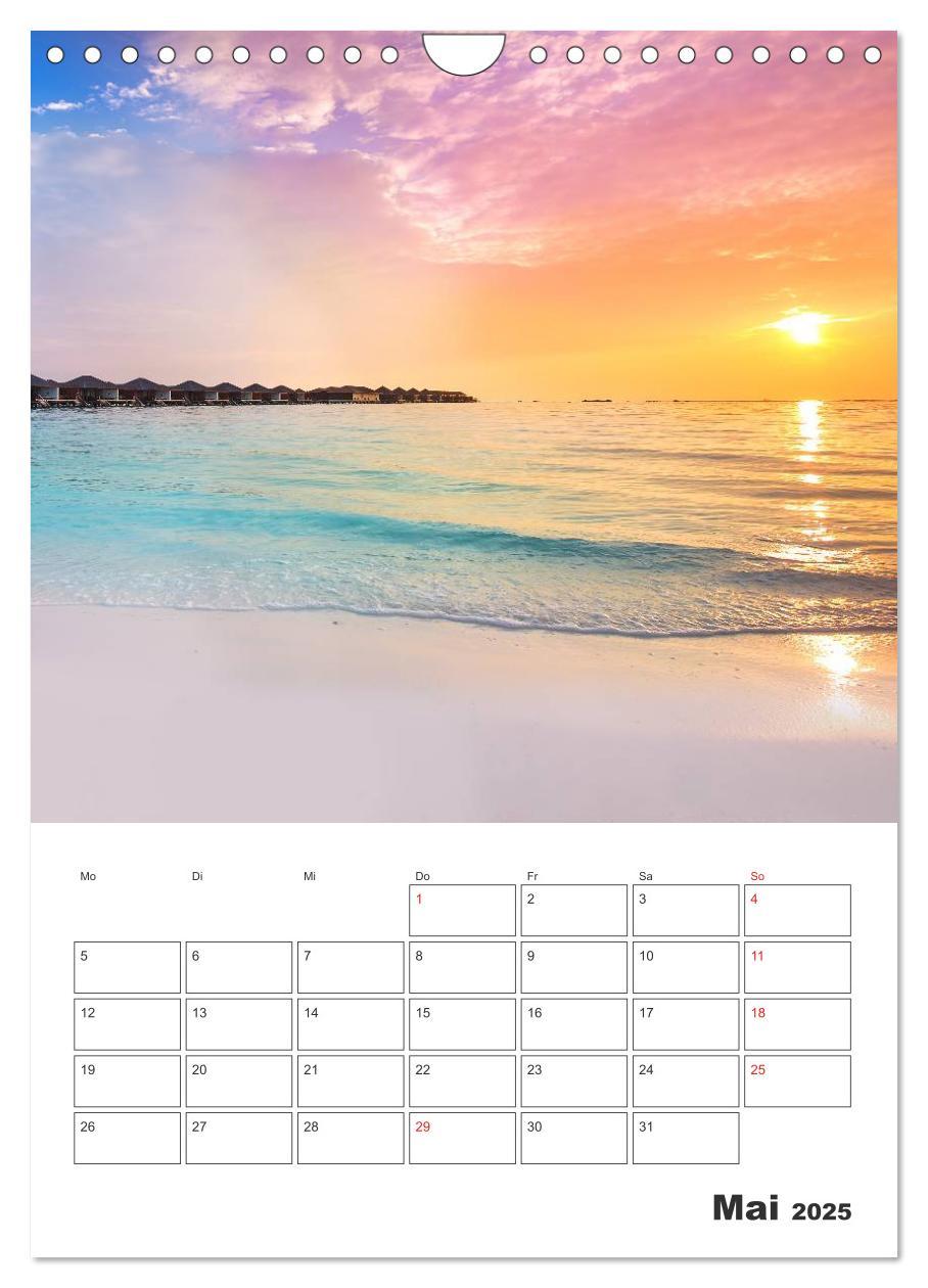 Bild: 9783457073575 | Inselparadiese im Südpazifik (Wandkalender 2025 DIN A4 hoch),...