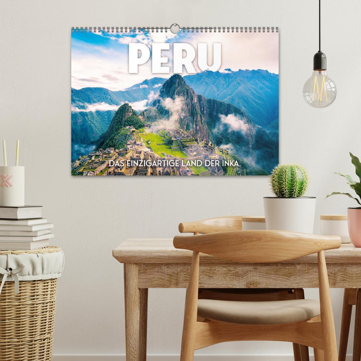 Bild: 9783435003693 | Peru - Das einzigartige Land der Inkas. (Wandkalender 2025 DIN A3...