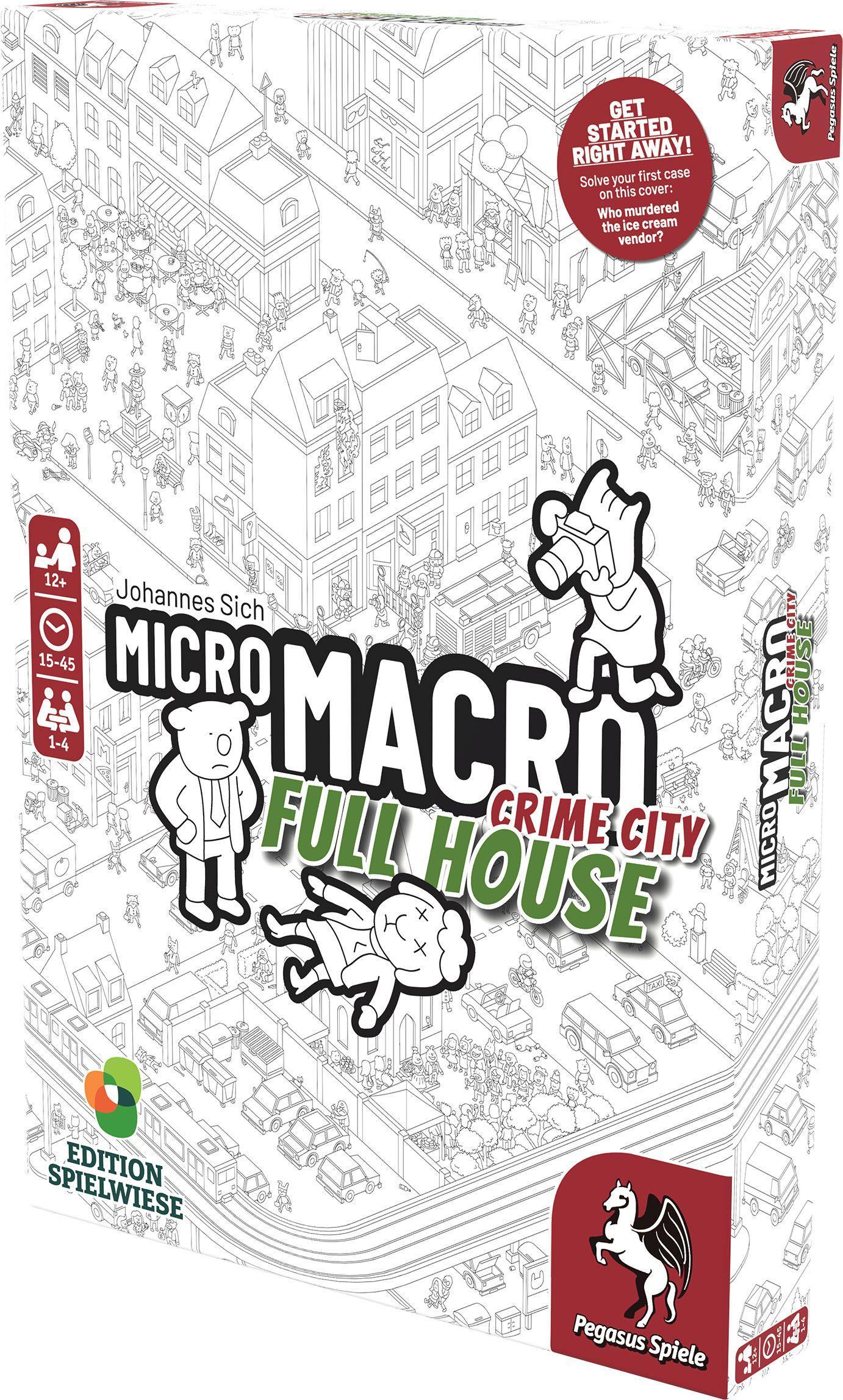 Bild: 4250231730153 | MicroMacro: Crime City 2 - Full House (Edition Spielwiese) (English...