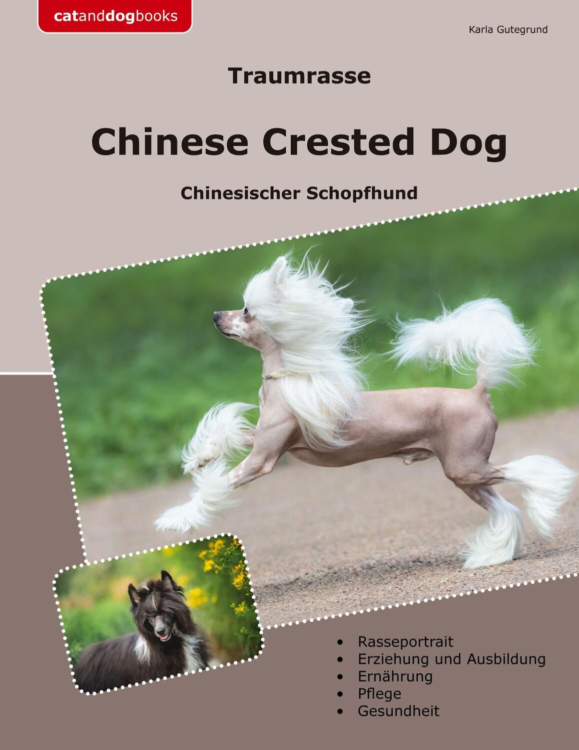 Cover: 9783759769701 | Traumrasse Chinese Crested Dog | Chinesischer Schopfhund | Gutegrund