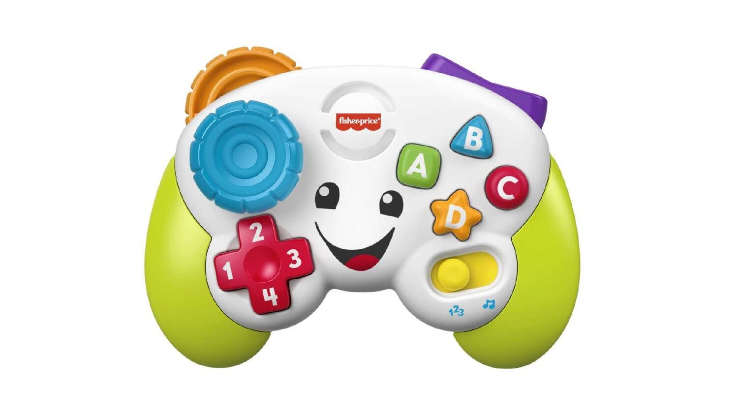 Bild: 194735225101 | Fisher-Price Lernspaß Spielcontroller | Stück | Offene Verpackung