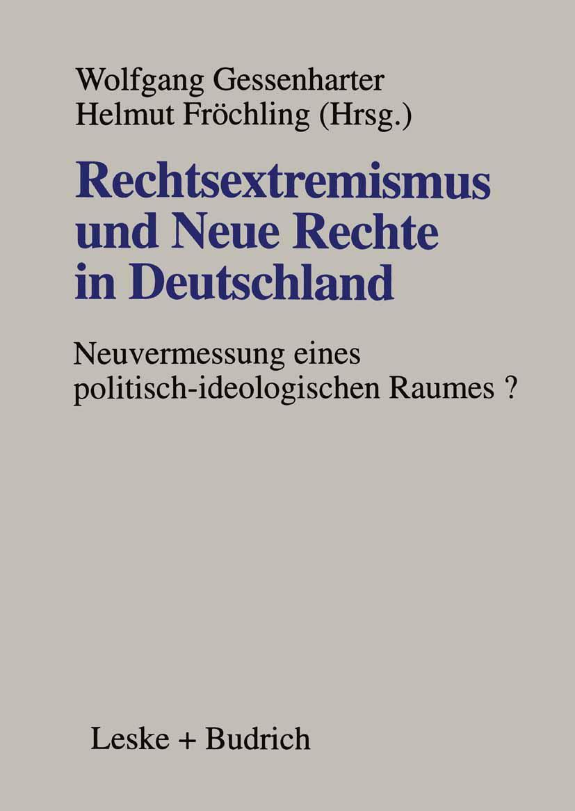 Cover: 9783810020536 | Rechtsextremismus und Neue Rechte in Deutschland | Fröchling (u. a.)