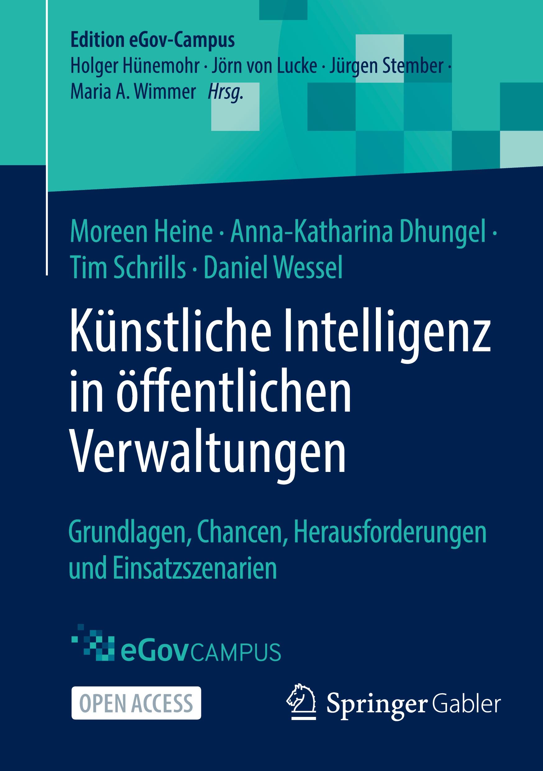 Cover: 9783658401009 | Künstliche Intelligenz in öffentlichen Verwaltungen | Heine (u. a.)