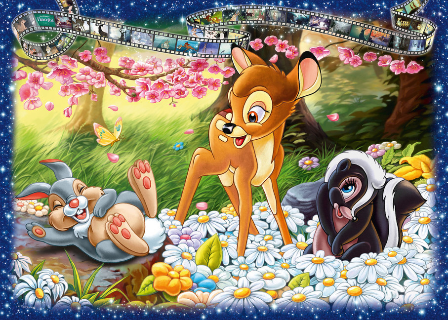 Bild: 4005556196777 | Walt Disney Bambi Puzzle 1000 Teile | Spiel | 19677 | Deutsch | 2018