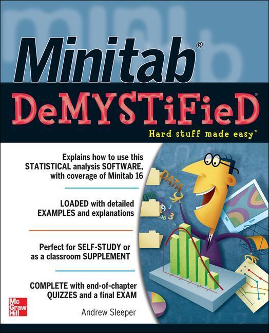 Cover: 9780071762298 | Minitab Demystified | Andrew Sleeper | Taschenbuch | Demystified