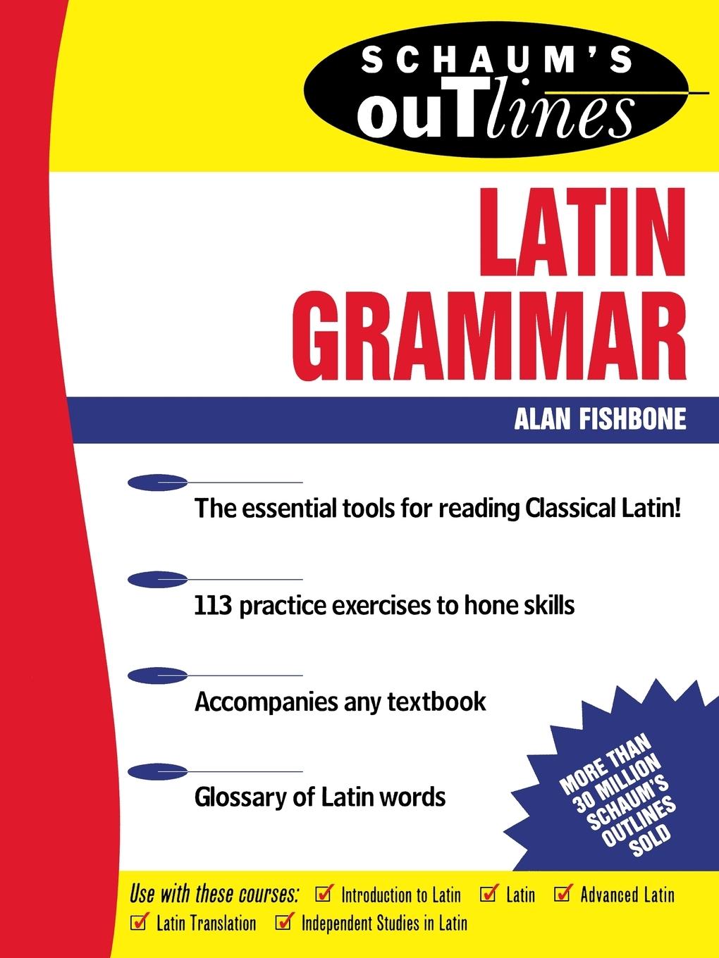 Cover: 9780071364553 | SO OF LATIN GRAMMAR | Fishbone | Taschenbuch | Kartoniert / Broschiert