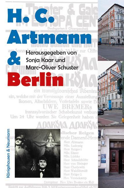 Cover: 9783826073502 | H.C. Artmann &amp; Berlin | Sonja Kaar (u. a.) | Taschenbuch | 294 S.