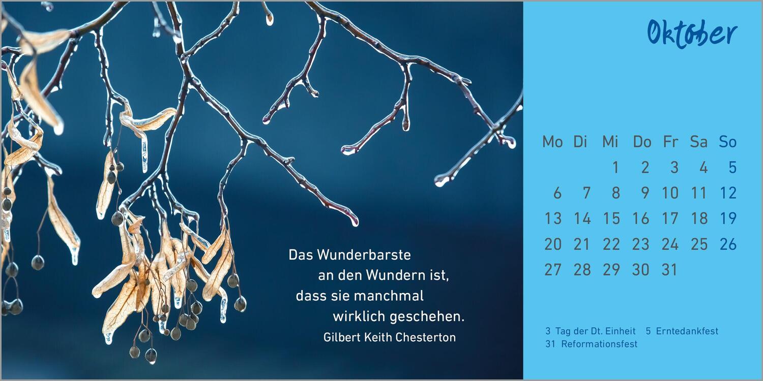 Bild: 9783579078717 | Helle Tage 2025 | Kalender | Guetersloher Kalender | Deutsch | 2025