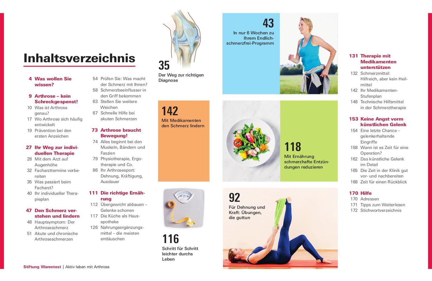 Bild: 9783747103340 | Aktiv leben mit Arthrose | Das Endlich-schmerzfrei-Buch | Taschenbuch