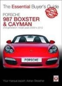 Cover: 9781787110663 | Porsche 987 Boxster &amp; Cayman | Adrian Streather | Taschenbuch | 2017