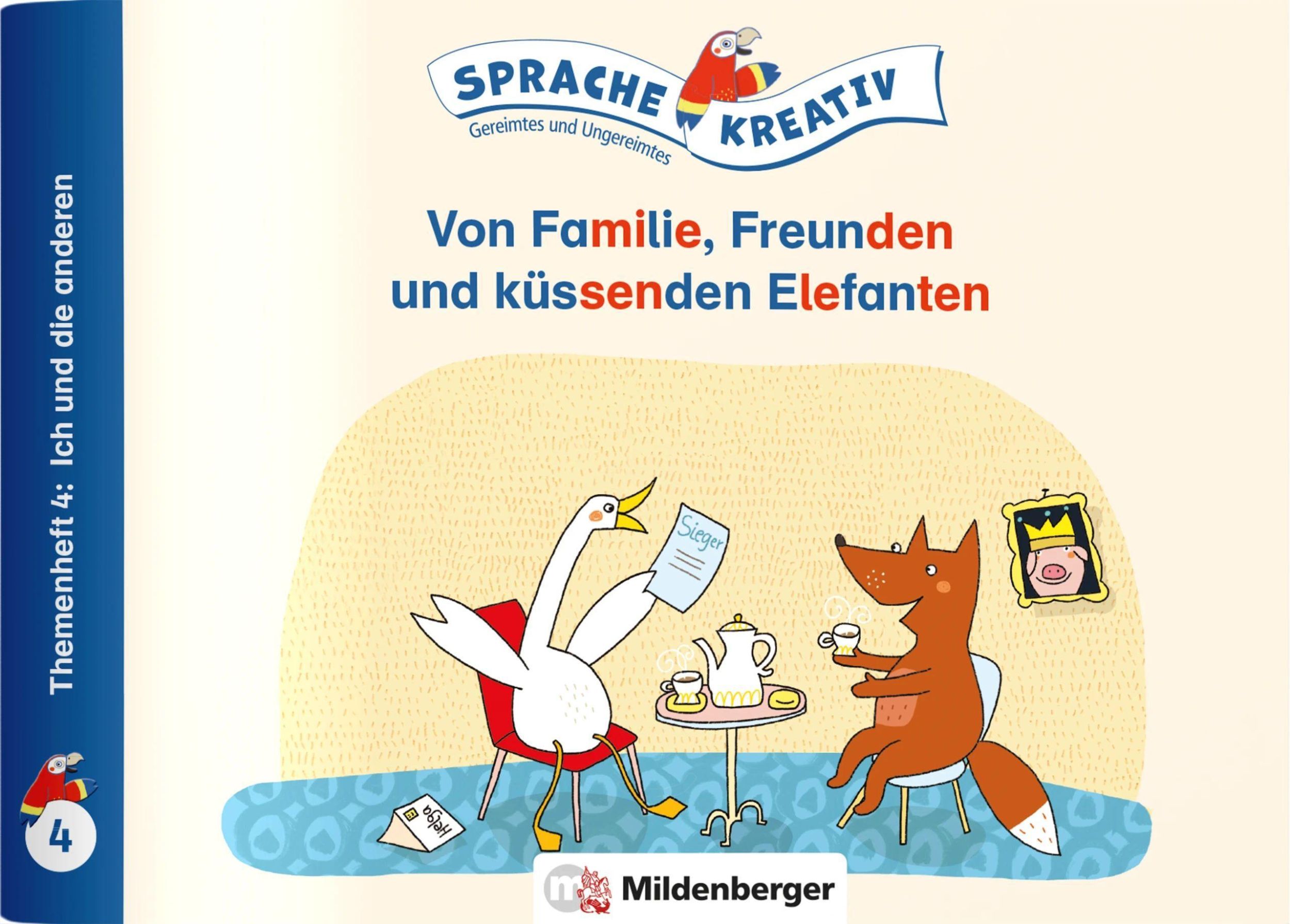 Cover: 9783619133031 | Von Familie, Freunden und küssenden Elefanten · Themenheft 4: Ich...