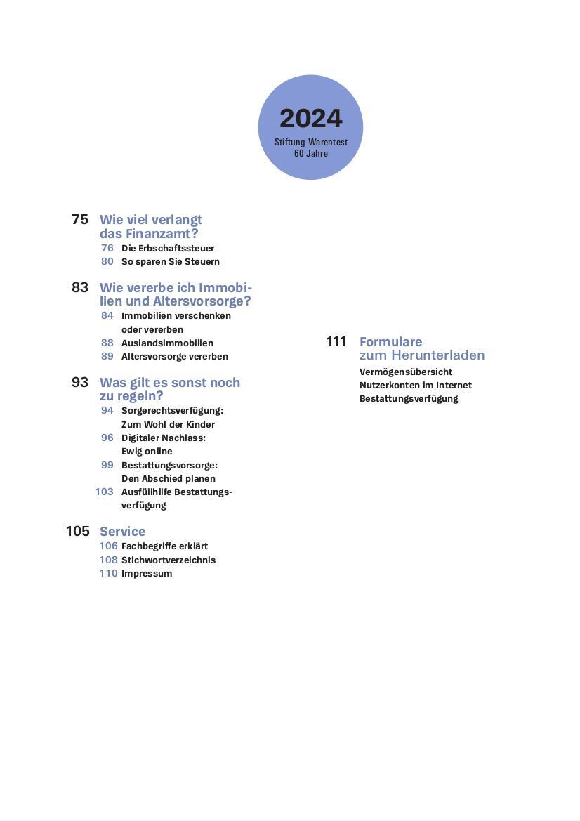 Bild: 9783747108932 | Das Nachlass-Set | Stiftung Warentest | Taschenbuch | 144 S. | Deutsch